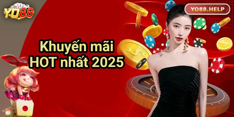 Chương trình khuyến mãi siêu HOT trong năm 2026 của Yo88