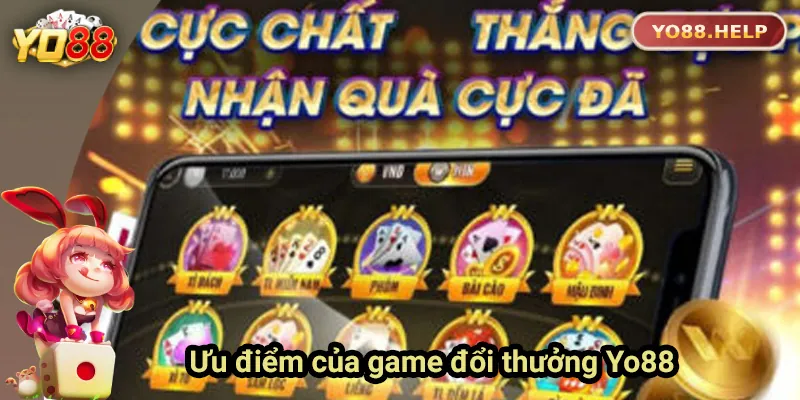 Điểm nổi bật của cổng game đổi thưởng Yo88