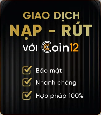 Giao dịch với Coin12 bảo mật và nhanh chóng hơn
